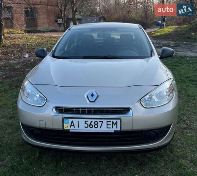 Седан Renault Fluence 2010 в Черкассах