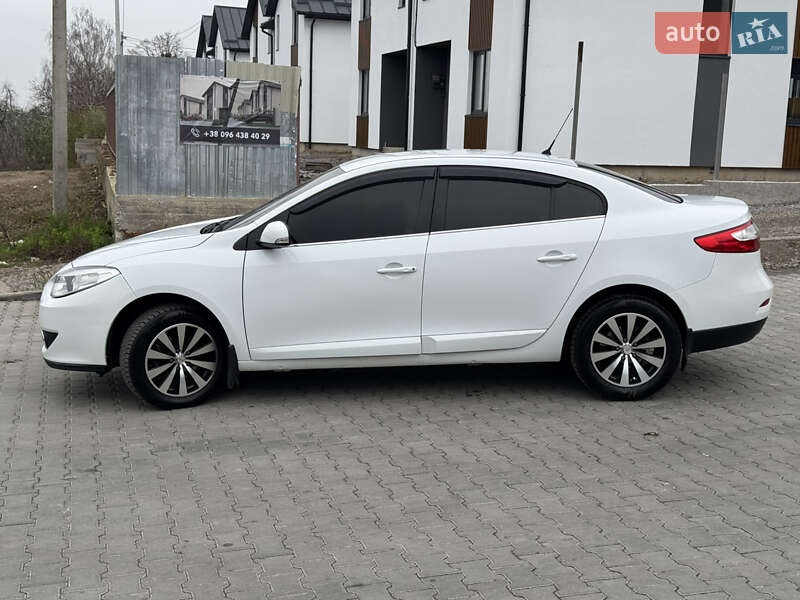 Седан Renault Fluence 2011 в Виннице