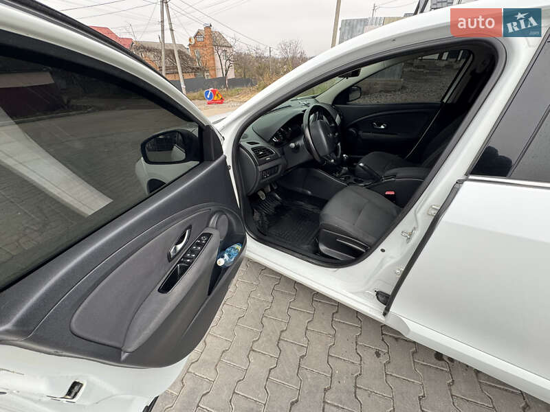 Седан Renault Fluence 2011 в Виннице