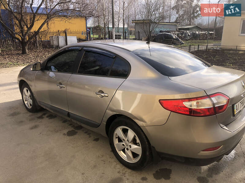 Седан Renault Fluence 2010 в Киеве фото 3 Седан Renault Fluence 2010 в Киеве