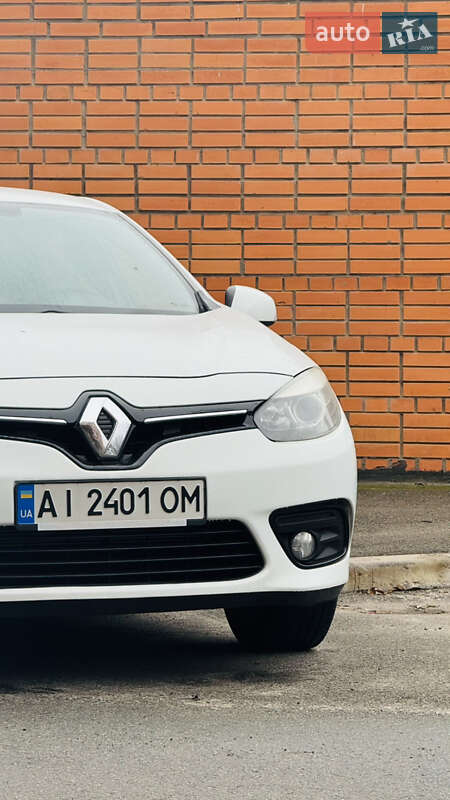 Седан Renault Fluence 2016 в Киеве
