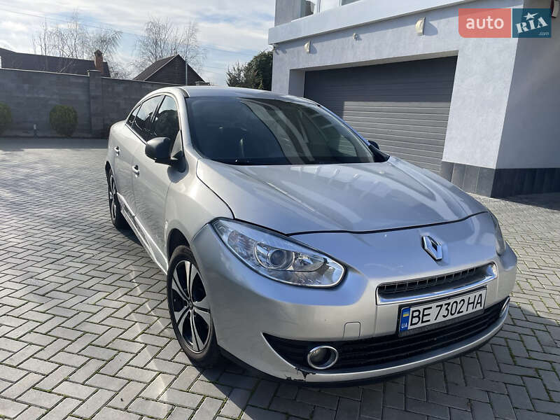 Седан Renault Fluence 2011 в Николаеве