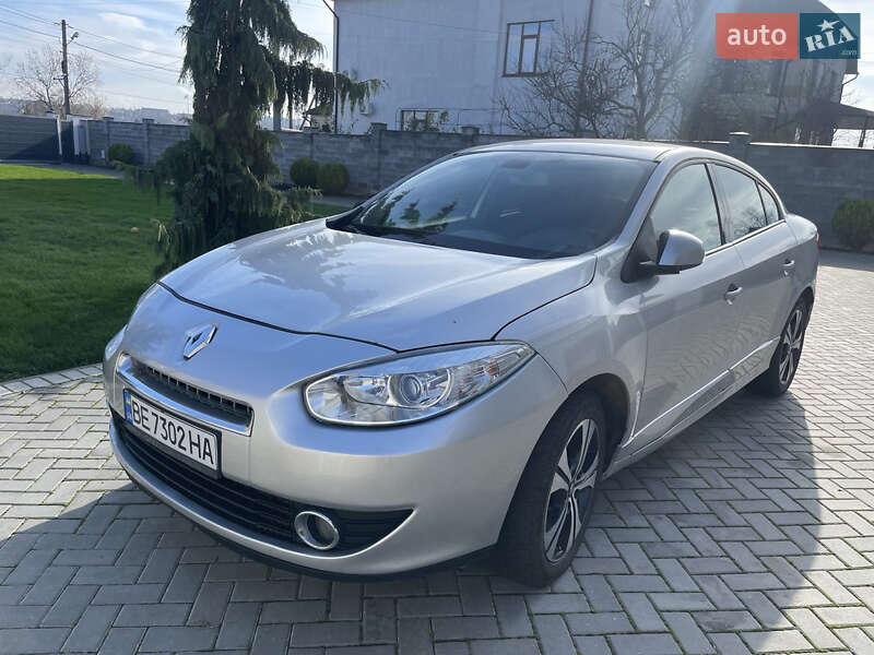 Седан Renault Fluence 2011 в Николаеве