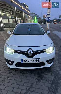 Седан Renault Fluence 2014 в Кропивницькому