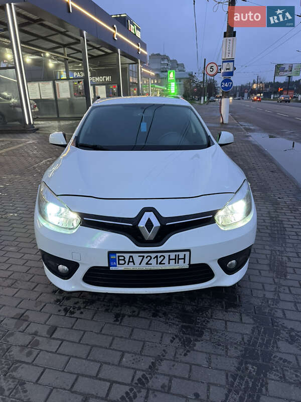 Седан Renault Fluence 2014 в Кропивницькому