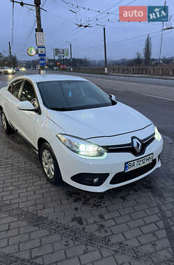 Седан Renault Fluence 2014 в Кропивницькому