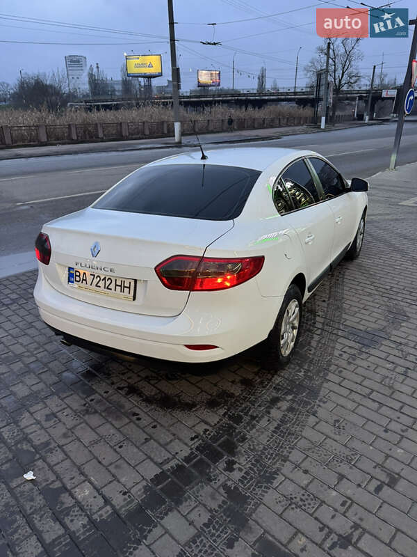 Седан Renault Fluence 2014 в Кропивницькому