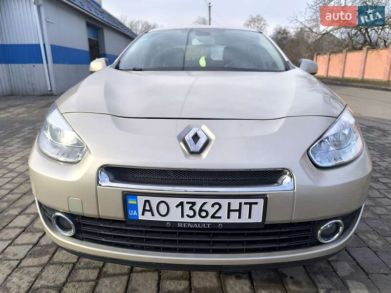 Седан Renault Fluence 2010 в Мукачево фото 2 Седан Renault Fluence 2010 в Мукачево