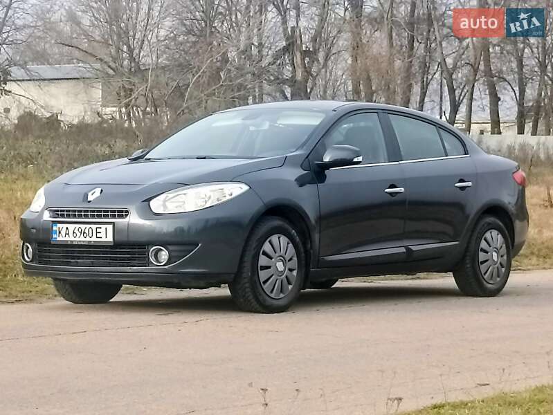 Renault Fluence 2011