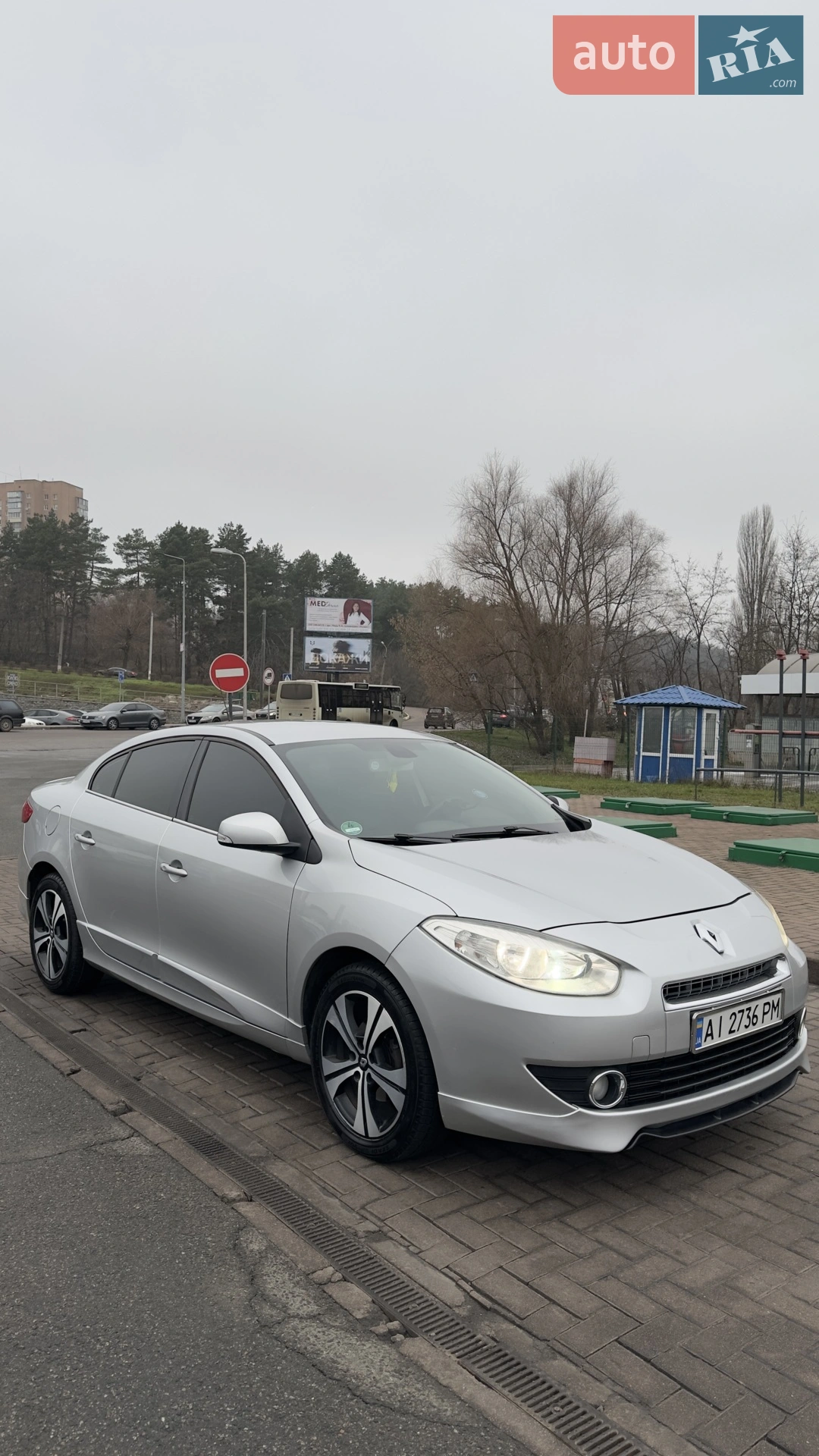 2012 Renault Fluence - мініатюра 2