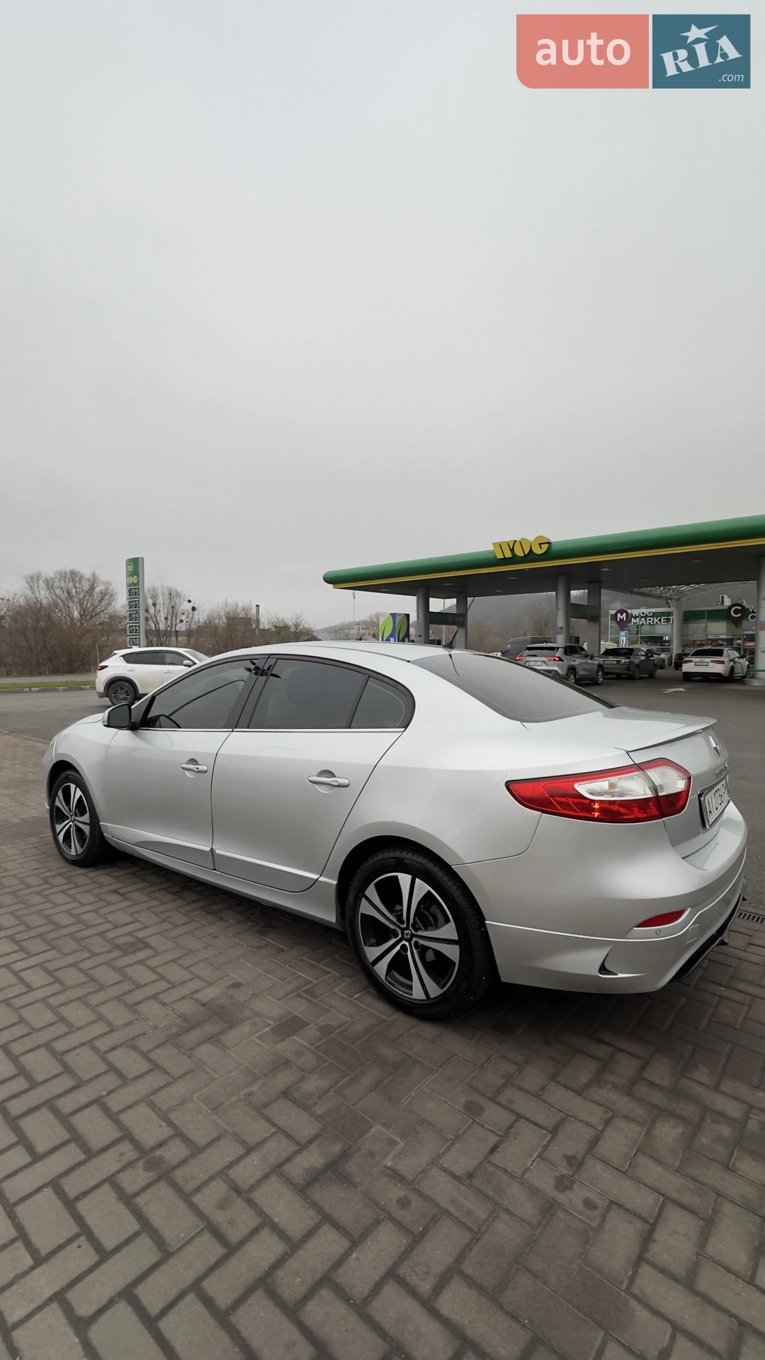 2012 Renault Fluence - мініатюра 4