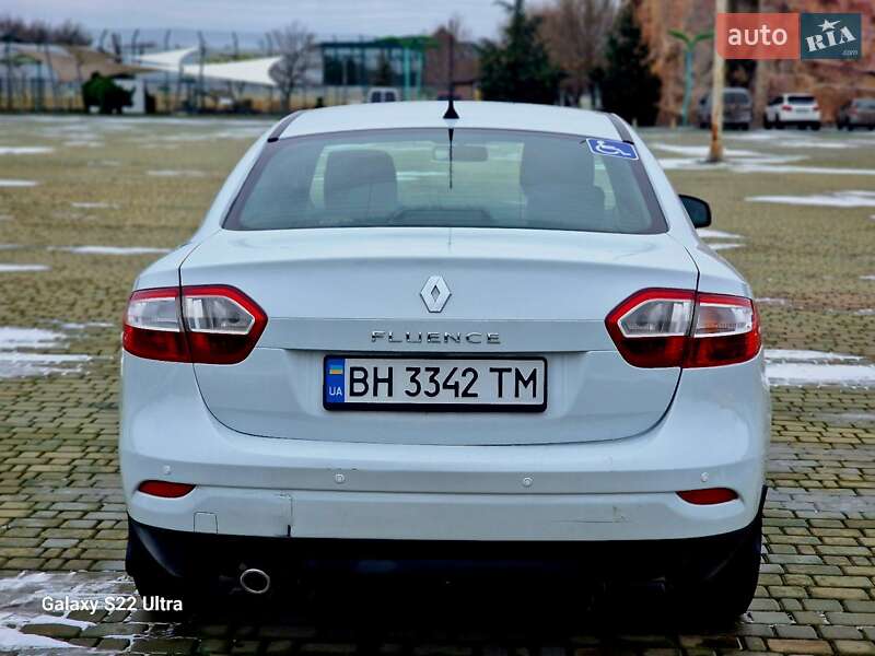 Седан Renault Fluence 2011 в Одессе
