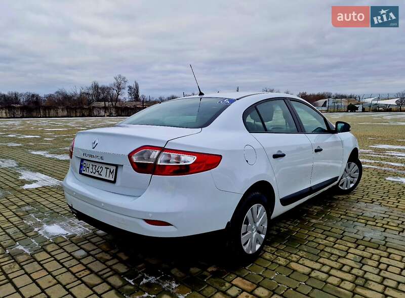 Седан Renault Fluence 2011 в Одессе