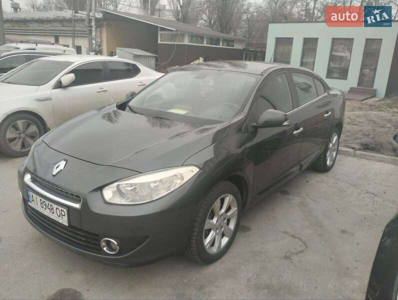Седан Renault Fluence 2011 в Києві