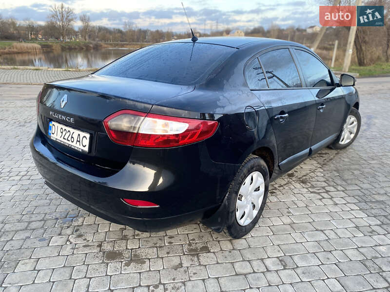 Седан Renault Fluence 2010 в Вінниці