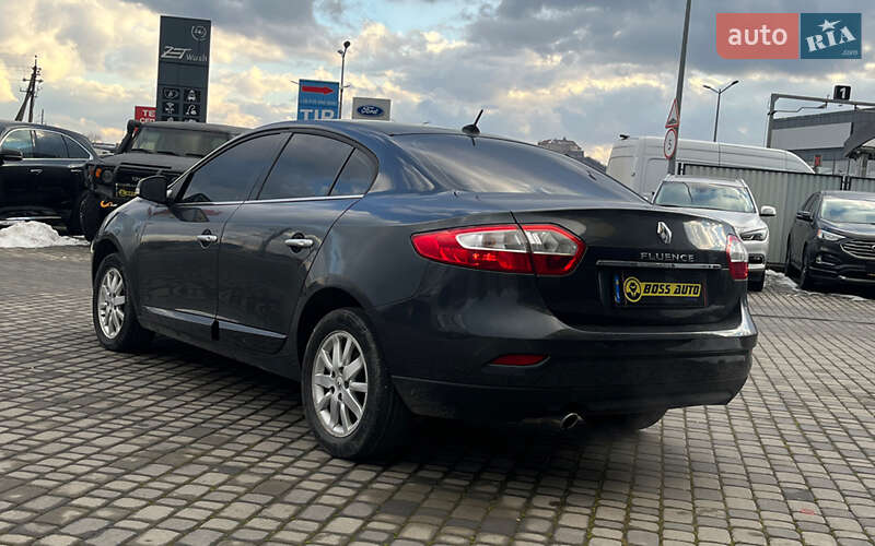 Седан Renault Fluence 2010 в Мукачево фото 5 Седан Renault Fluence 2010 в Мукачево