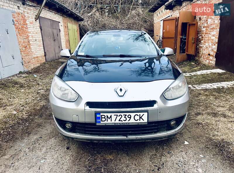 2011 Renault Fluence, VIN VF1LZBB0645593141:plate — фото 1 (autoria)