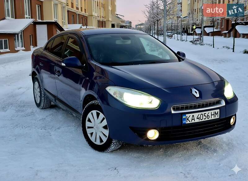 Седан Renault Fluence 2011 в Києві фото Седан Renault Fluence 2011 в Києві
