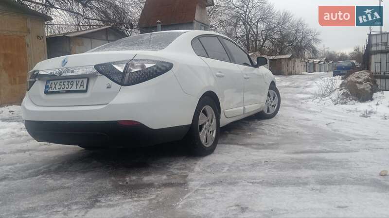 Седан Renault Fluence 2011 в Харькове