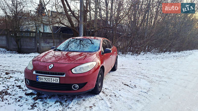 Седан Renault Fluence 2012 в Одессе