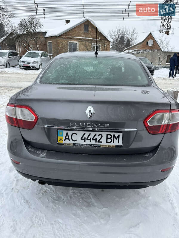 Седан Renault Fluence 2015 в Луцке фото 7 Седан Renault Fluence 2015 в Луцке