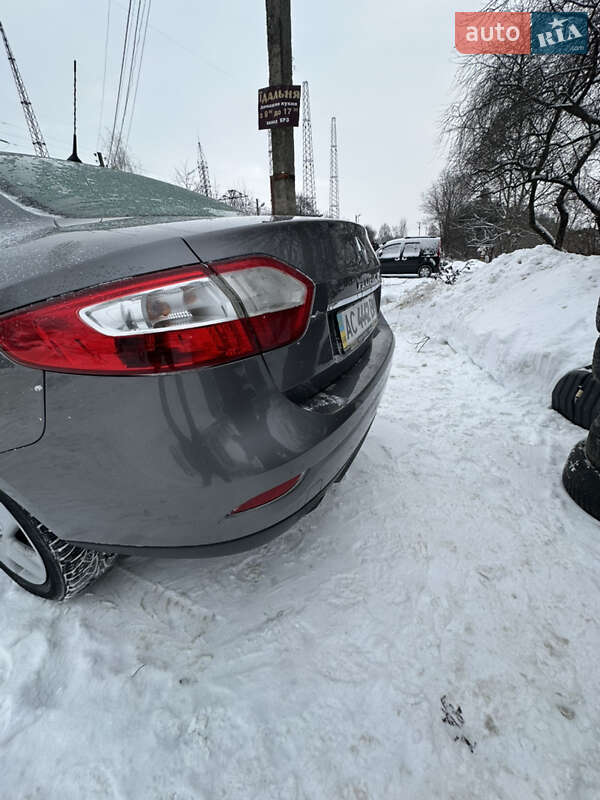 Седан Renault Fluence 2015 в Луцке фото 13 Седан Renault Fluence 2015 в Луцке
