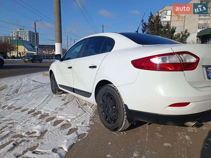 Седан Renault Fluence 2010 в Кропивницькому