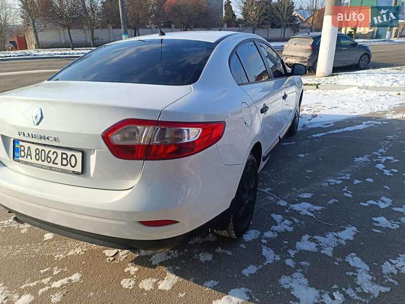 Седан Renault Fluence 2010 в Кропивницькому