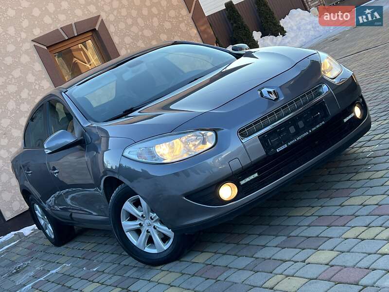 Renault Fluence 2011