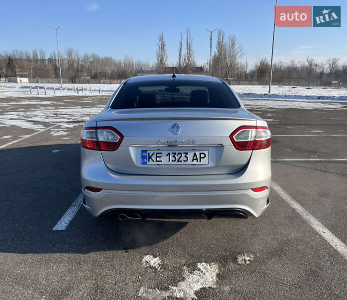 Седан Renault Fluence 2011 в Кривом Роге