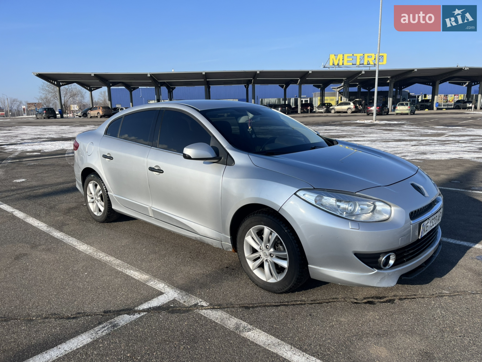 2011 Renault Fluence - мініатюра 7
