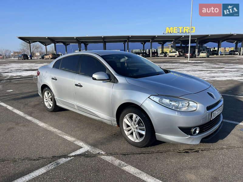 Седан Renault Fluence 2011 в Кривом Роге