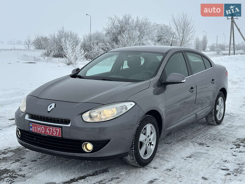 Седан Renault Fluence 2010 в Луцьку