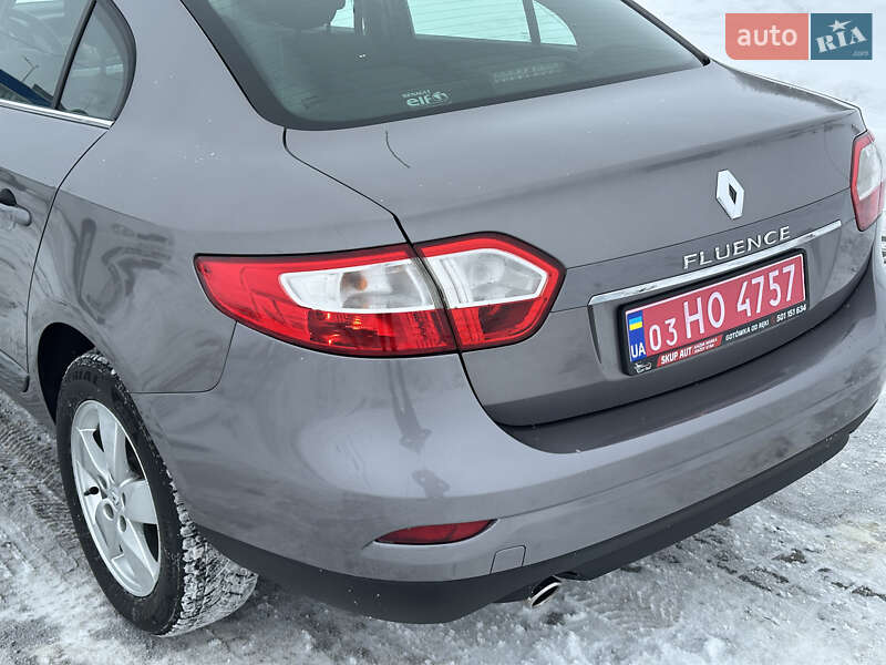 Седан Renault Fluence 2010 в Луцьку