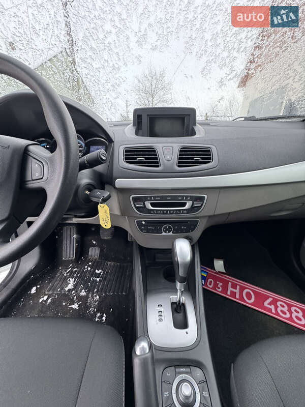 Седан Renault Fluence 2013 в Львові фото 13 Седан Renault Fluence 2013 в Львові