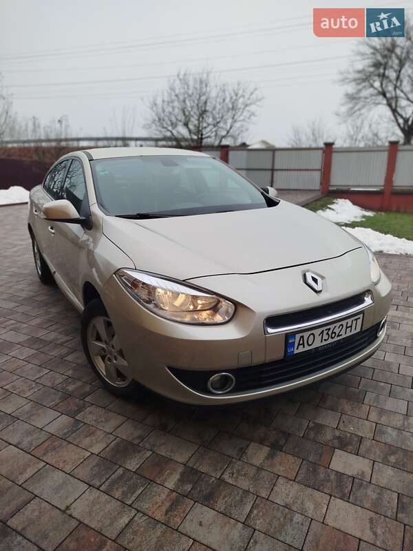 Renault Fluence 2010 Renault Fluence 2010
