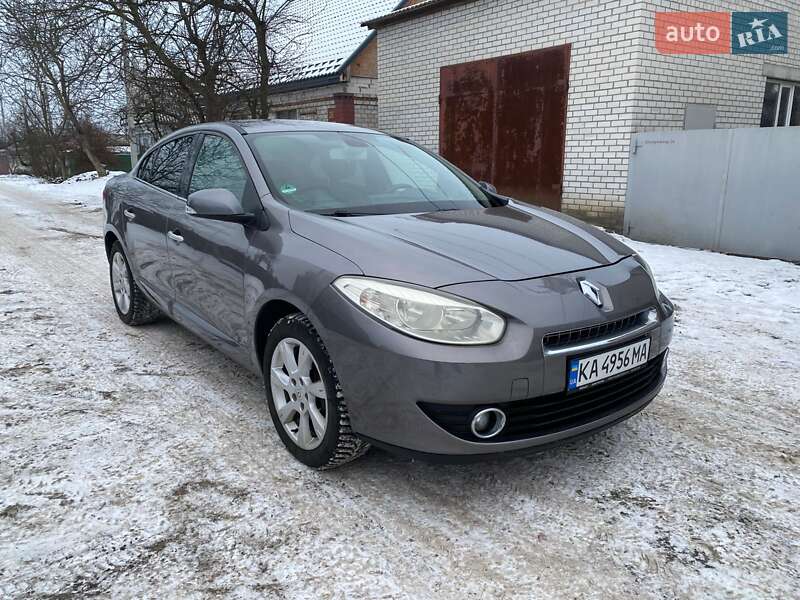 Renault Fluence 2010