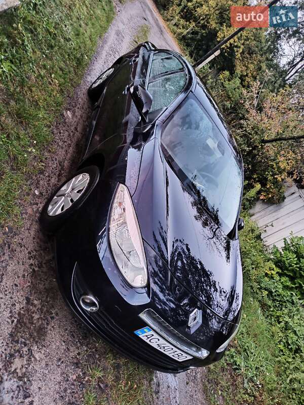 2011 Renault Fluence, VIN VF1LZBS0544946195:plate — фото 1 (autoria)