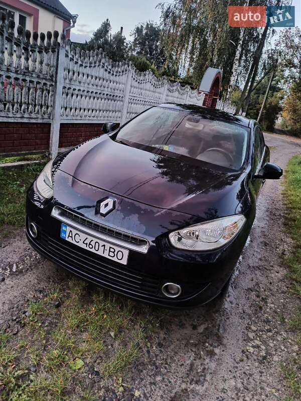 Renault Fluence 2011