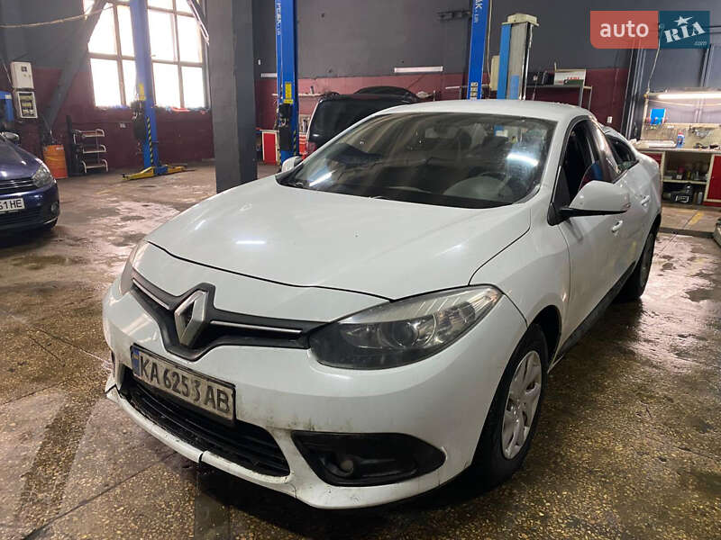 Седан Renault Fluence 2014 в Києві