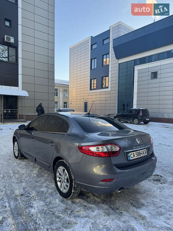 Седан Renault Fluence 2016 в Полтаві