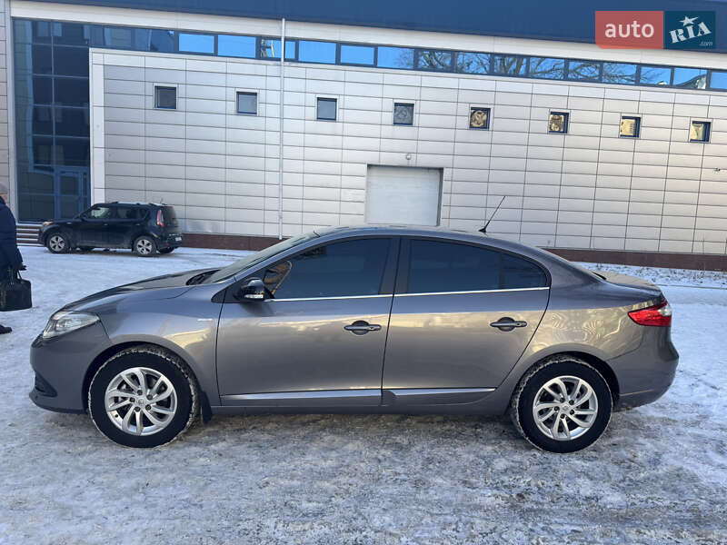 Седан Renault Fluence 2016 в Полтаві