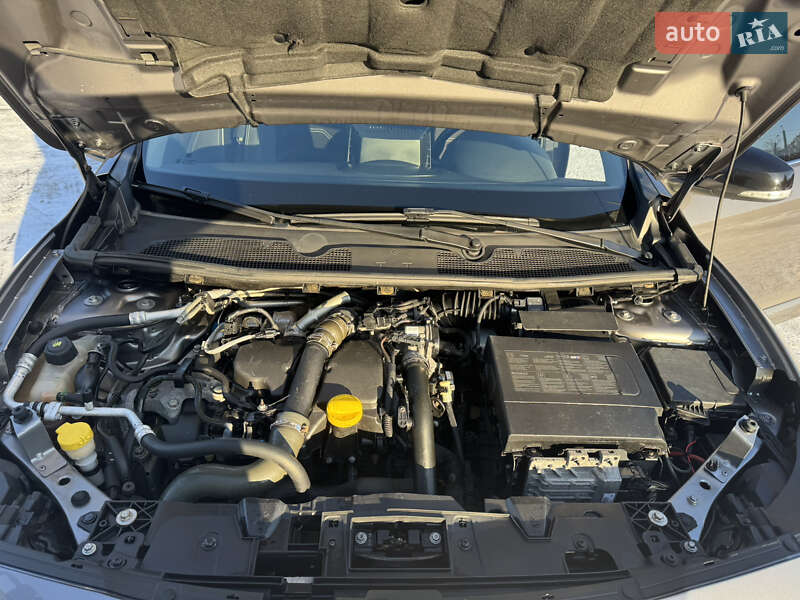 Седан Renault Fluence 2016 в Полтаві