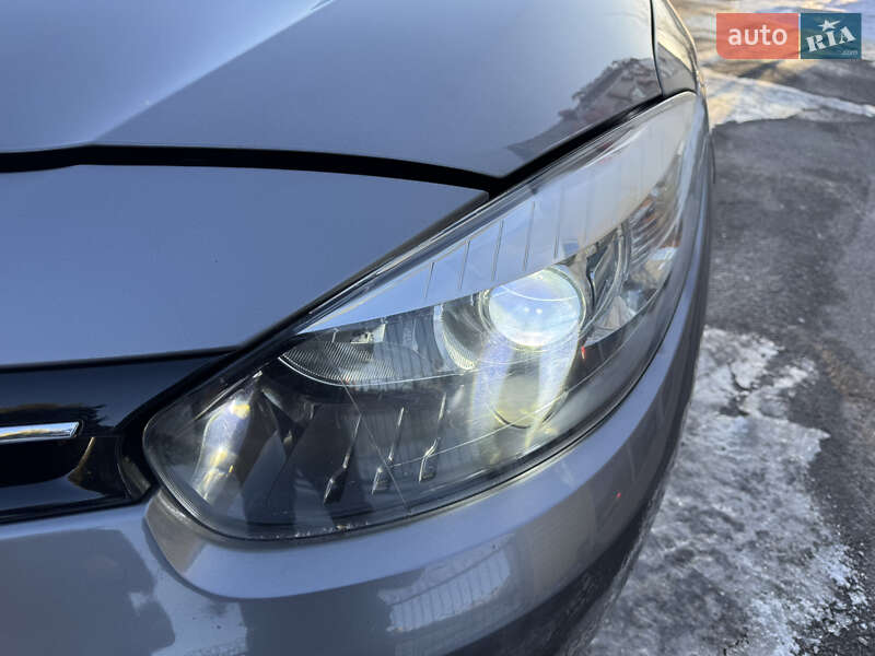 Седан Renault Fluence 2016 в Полтаві