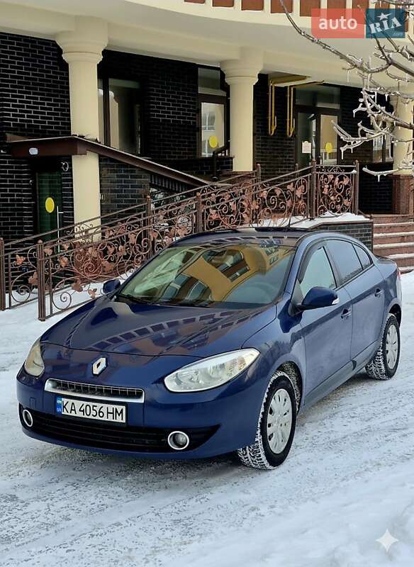 Седан Renault Fluence 2011 в Киеве