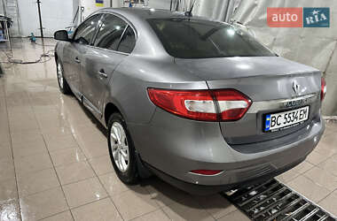 Седан Renault Fluence 2016 в Львове