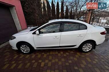 Седан Renault Fluence 2013 в Львові