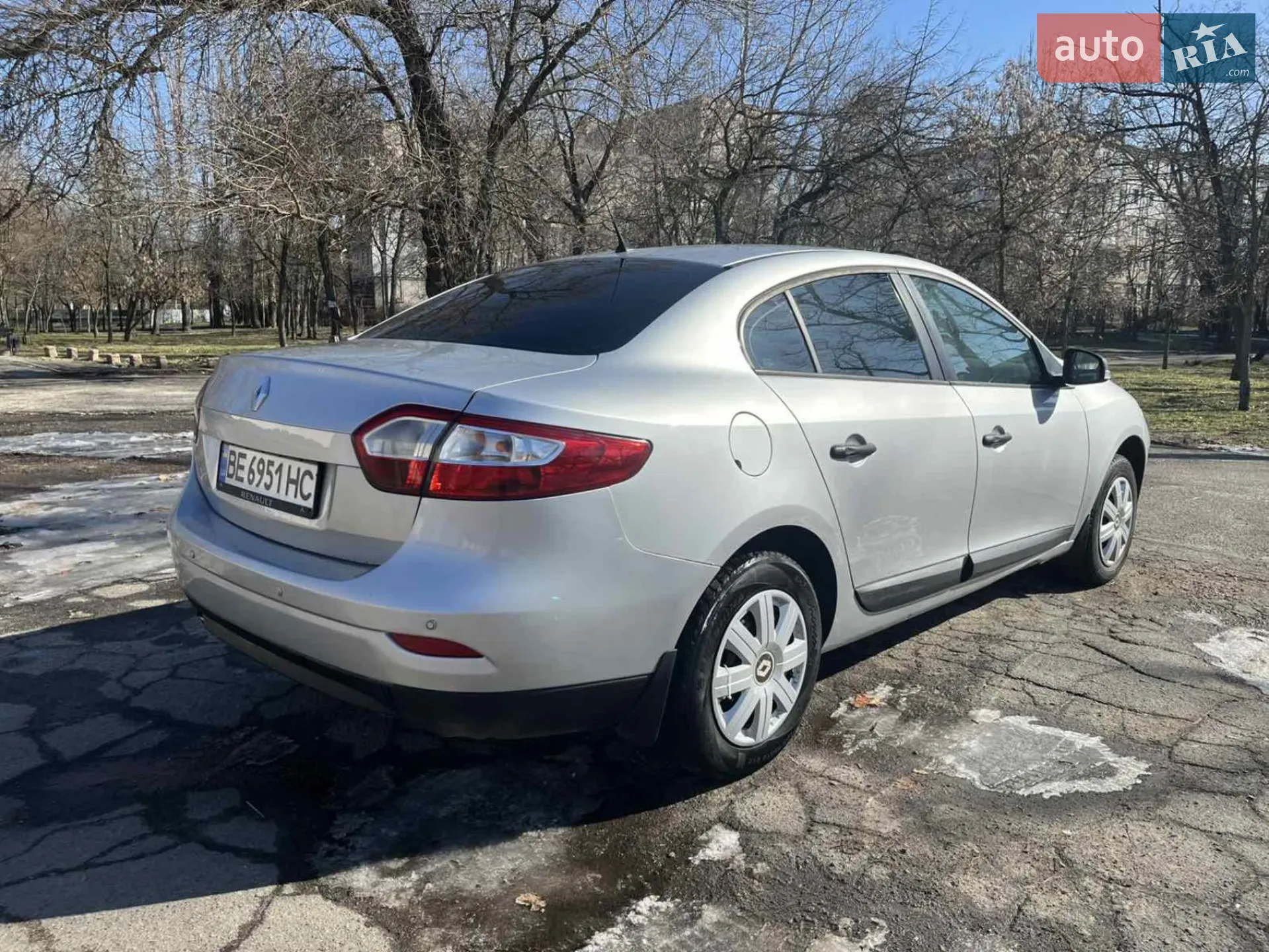2012 Renault Fluence - мініатюра 5
