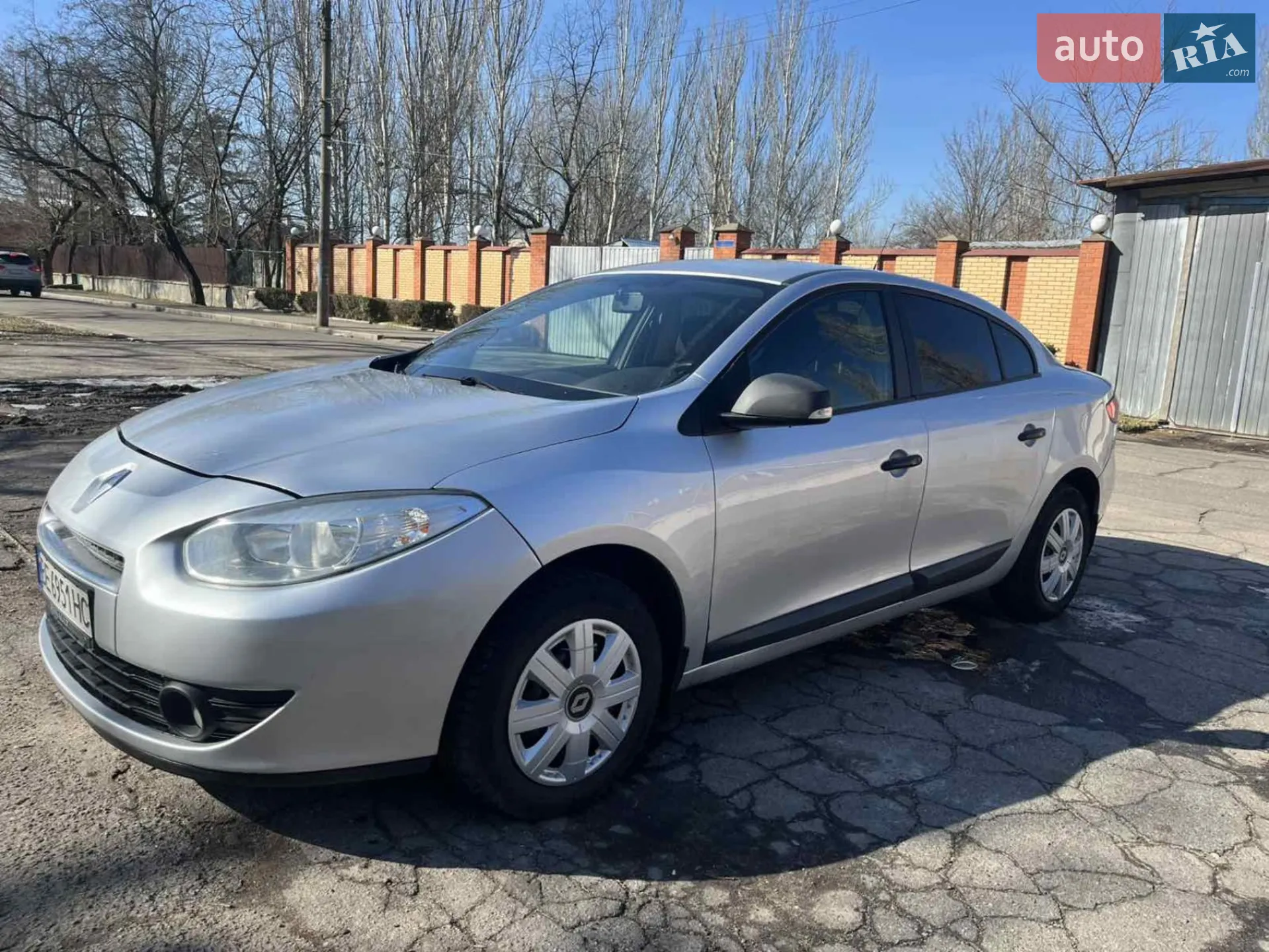 2012 Renault Fluence - мініатюра 9