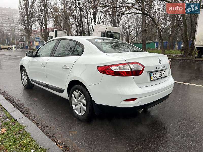 Седан Renault Fluence 2013 в Днепре
